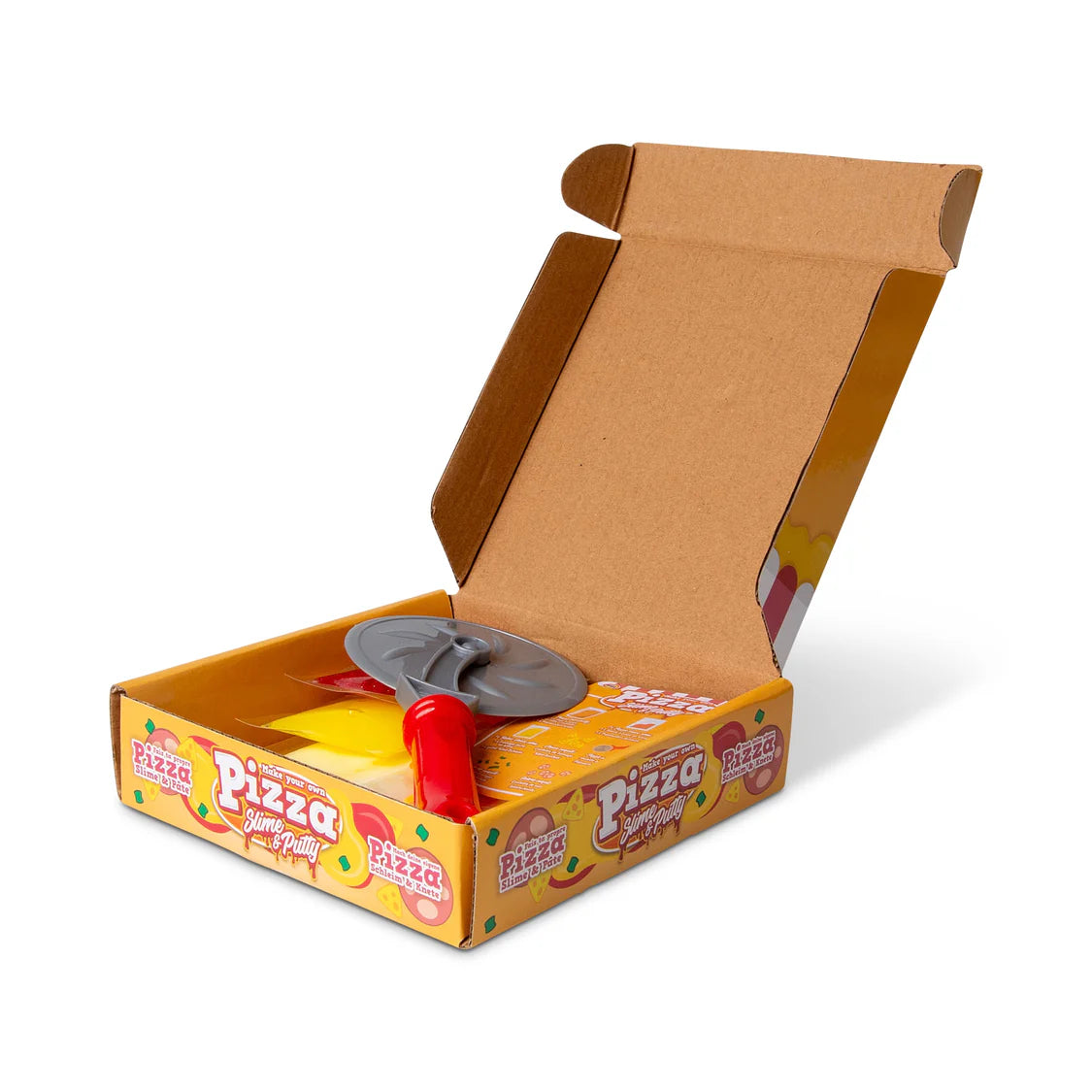 Make Your Own Pizza Slime & Putty