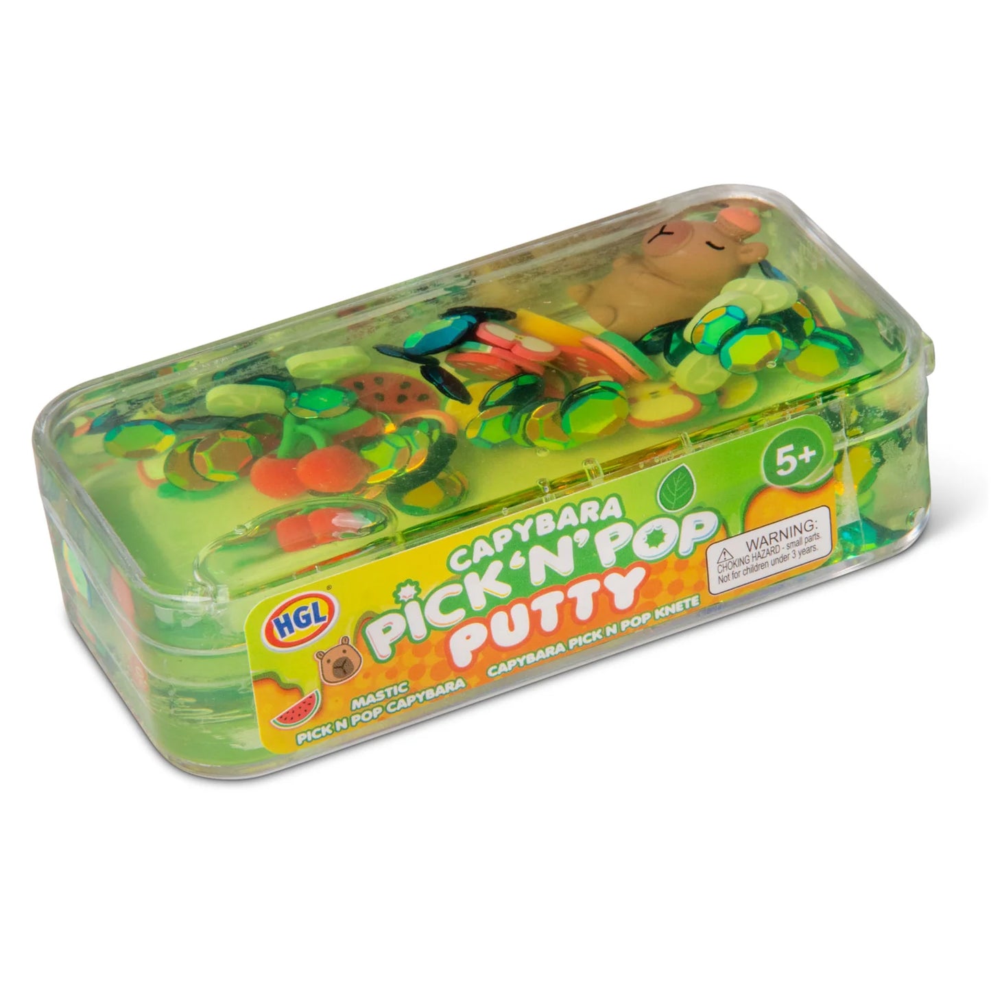 Capybara Pick N Pop Putty