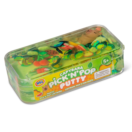 Capybara Pick N Pop Putty