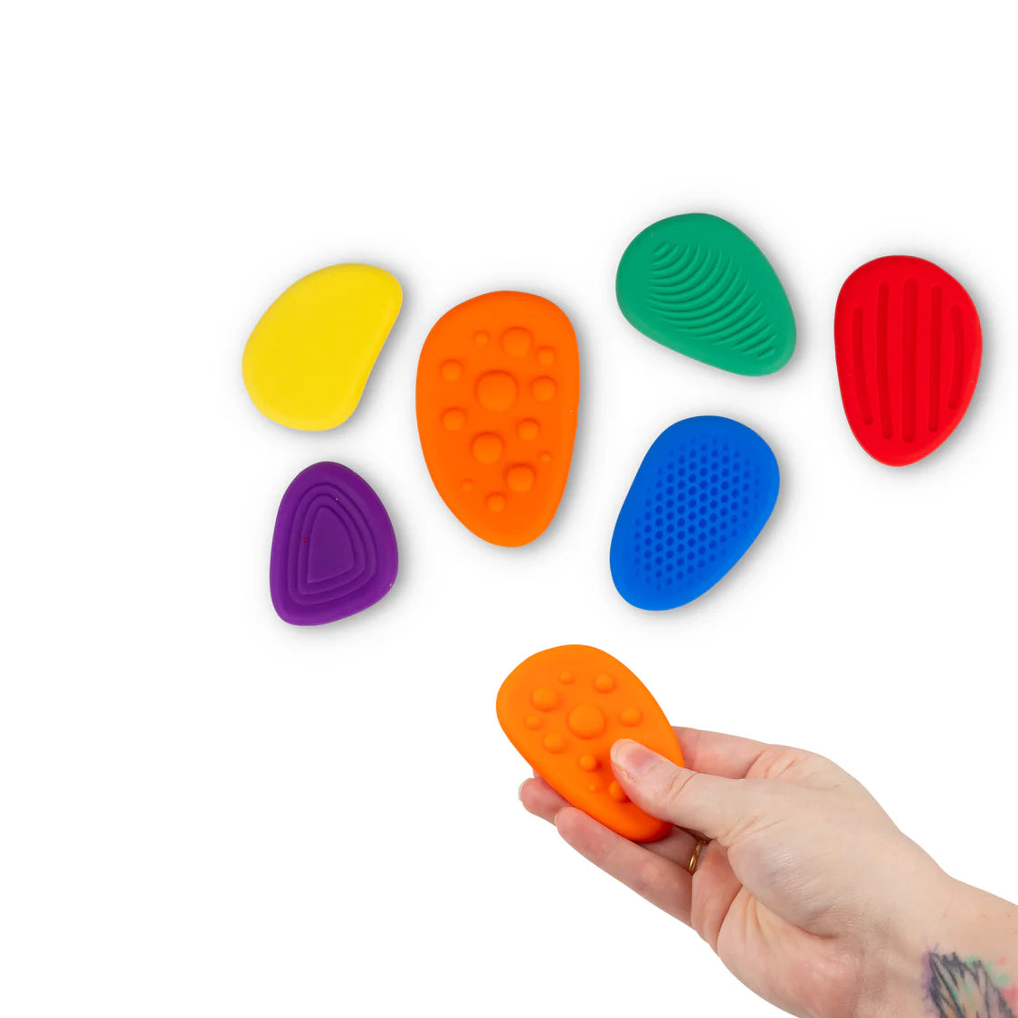 Fidget Worry Stones
