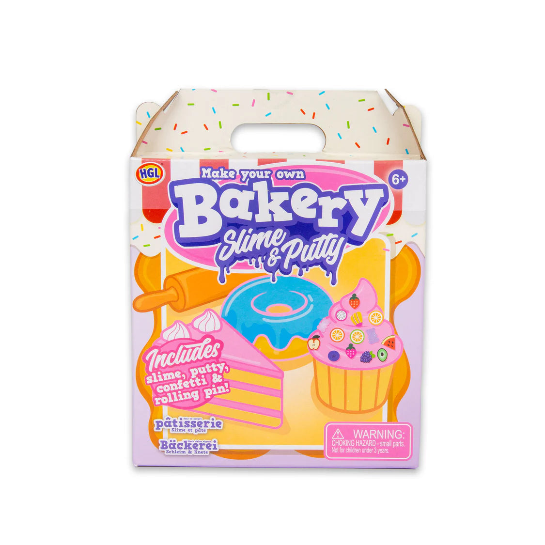Make Your Own Bakery Slime and Putty
