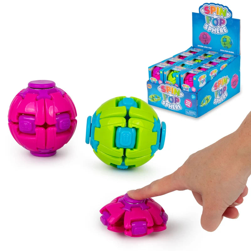 Spin Pop Sphere
