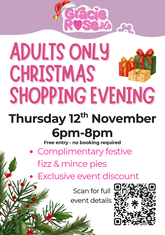 Christmas Shopping Evening - Adults Only