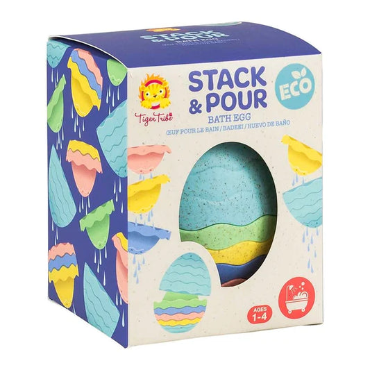 Stack & Pour Bath Egg Set