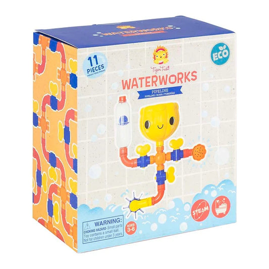 Eco Waterworks Pipeline Bath Toy