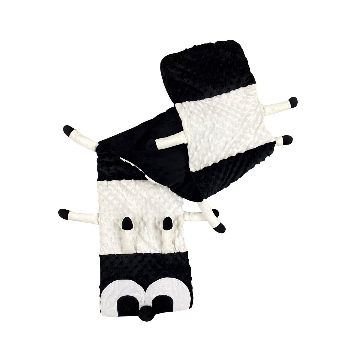 Weighted Caterpillar - Black & White