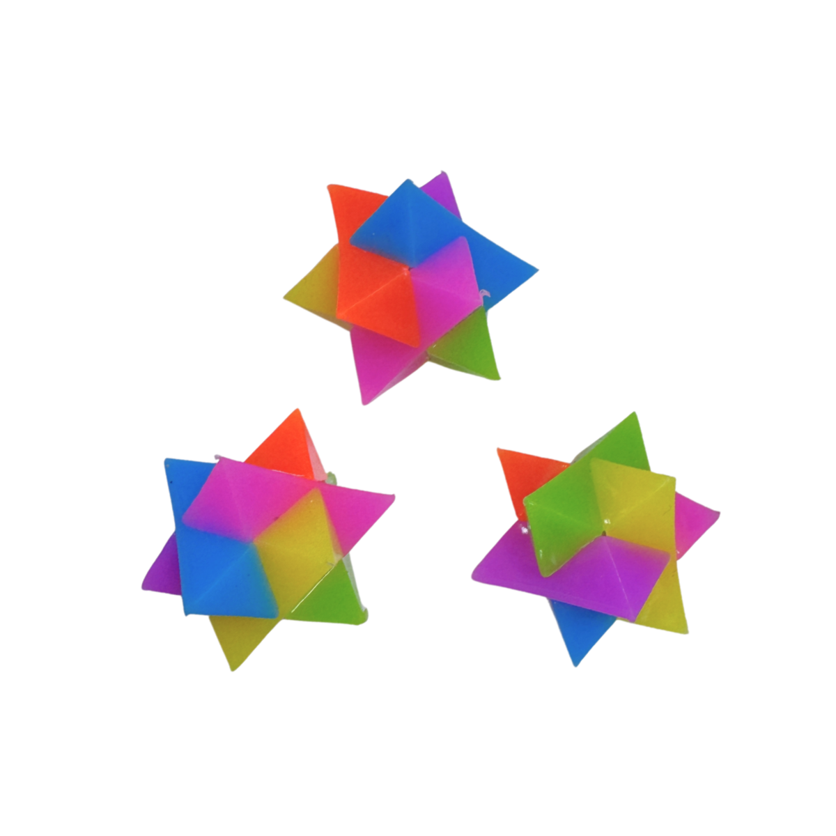 Flashing Geo Sensory Ball