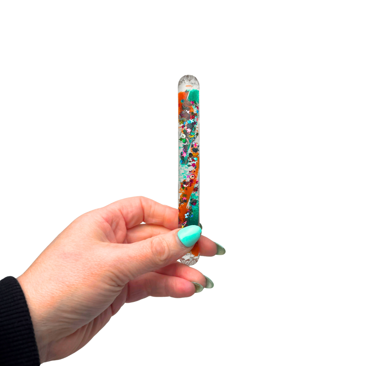 Playlearn Small Glitter Sensory Tube - 4 pack