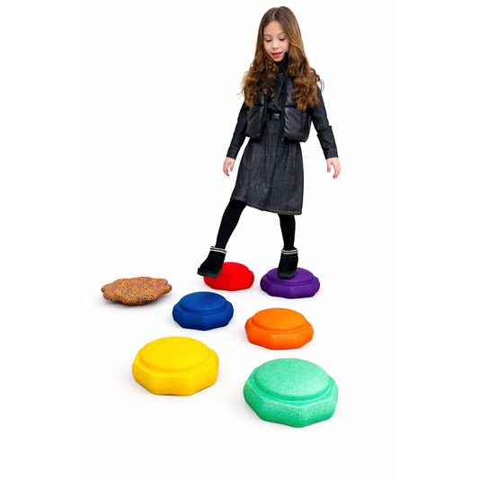 Playlearn Octagonal Balance Stone Set