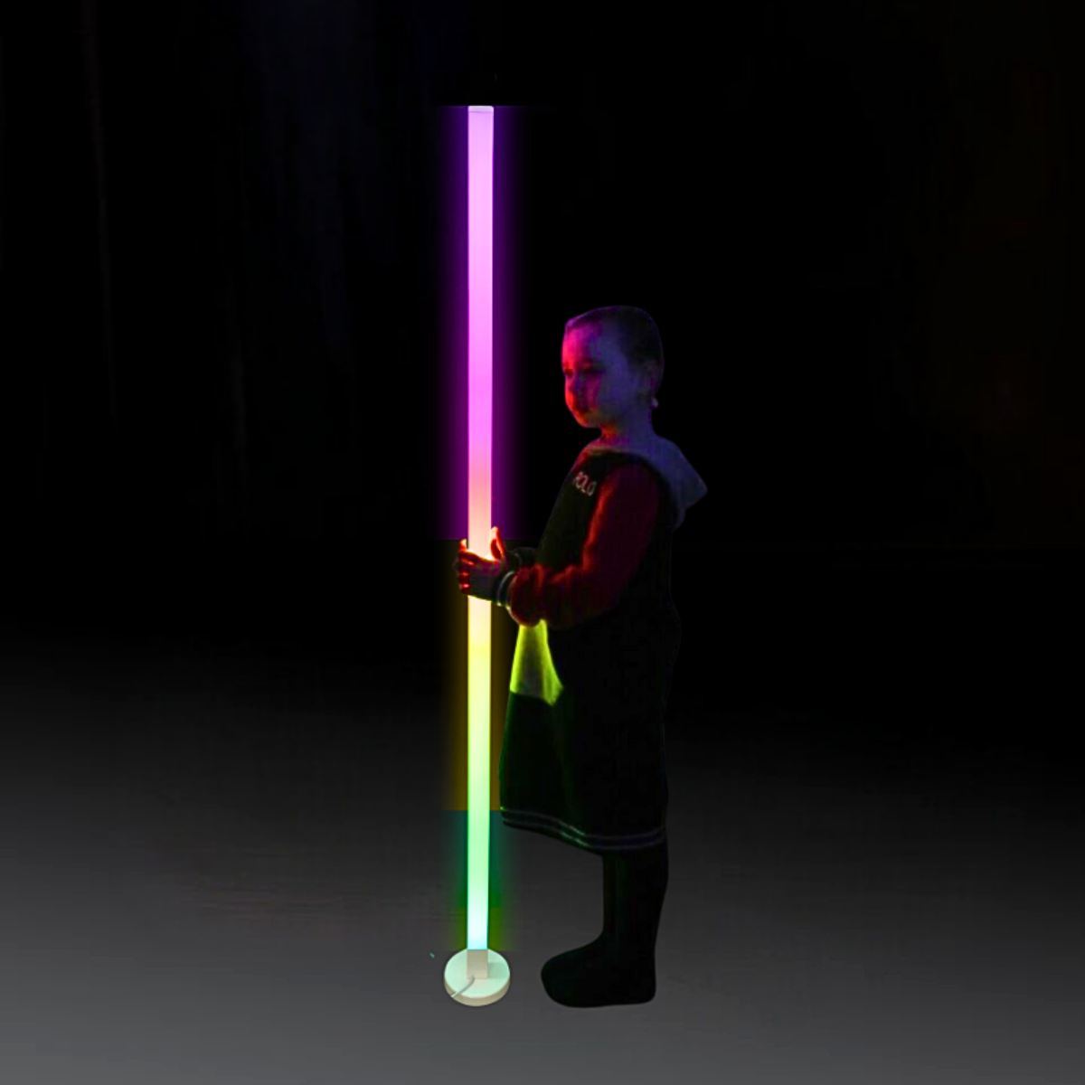 Playlearn Sound Reactive LED Colour Changing 1.5m Tube