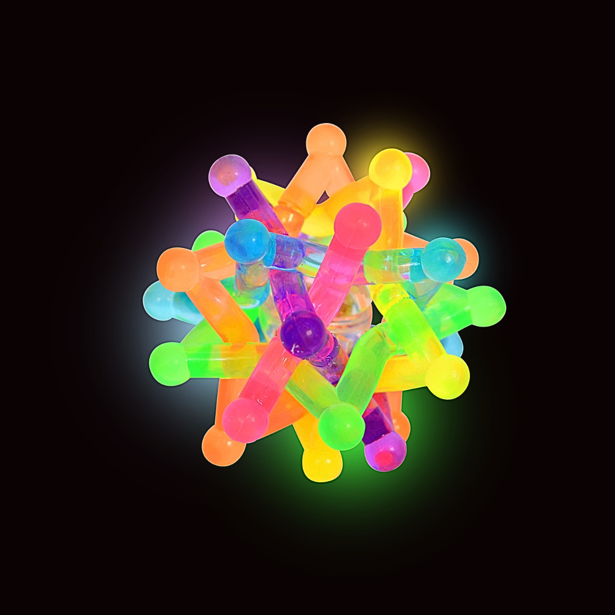 Flashing Knitted Sensory Ball