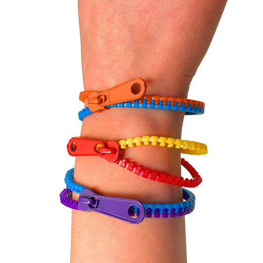 Playlearn Zip Fidget Bracelet 3 pack
