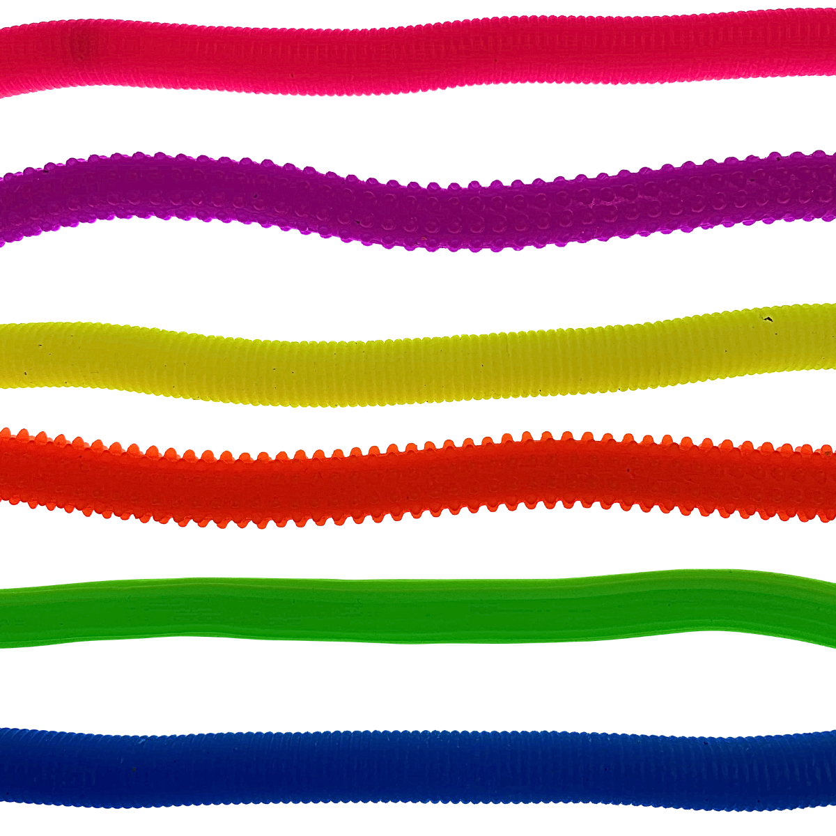 Playlearn Textured Stretchy Fidget Snakes