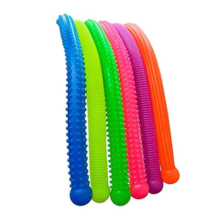 Playlearn Textured Stretchy Fidget Snakes