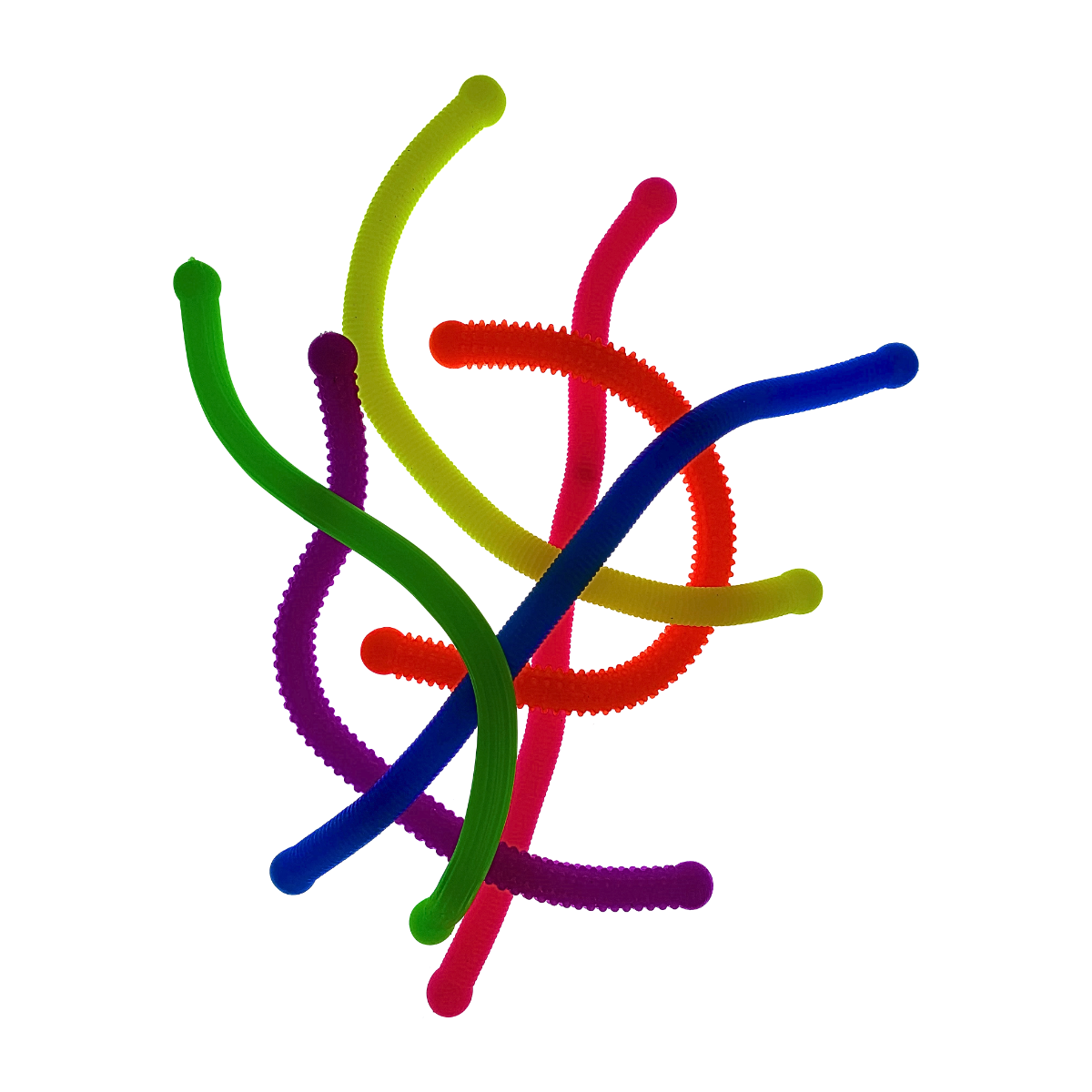 Playlearn Textured Stretchy Fidget Snakes