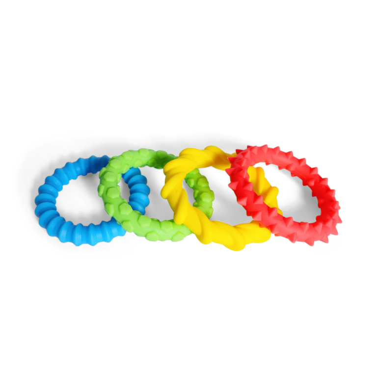 Playlearn Textured Sensory Rings