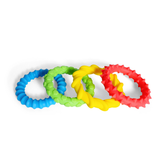 Playlearn Textured Sensory Rings