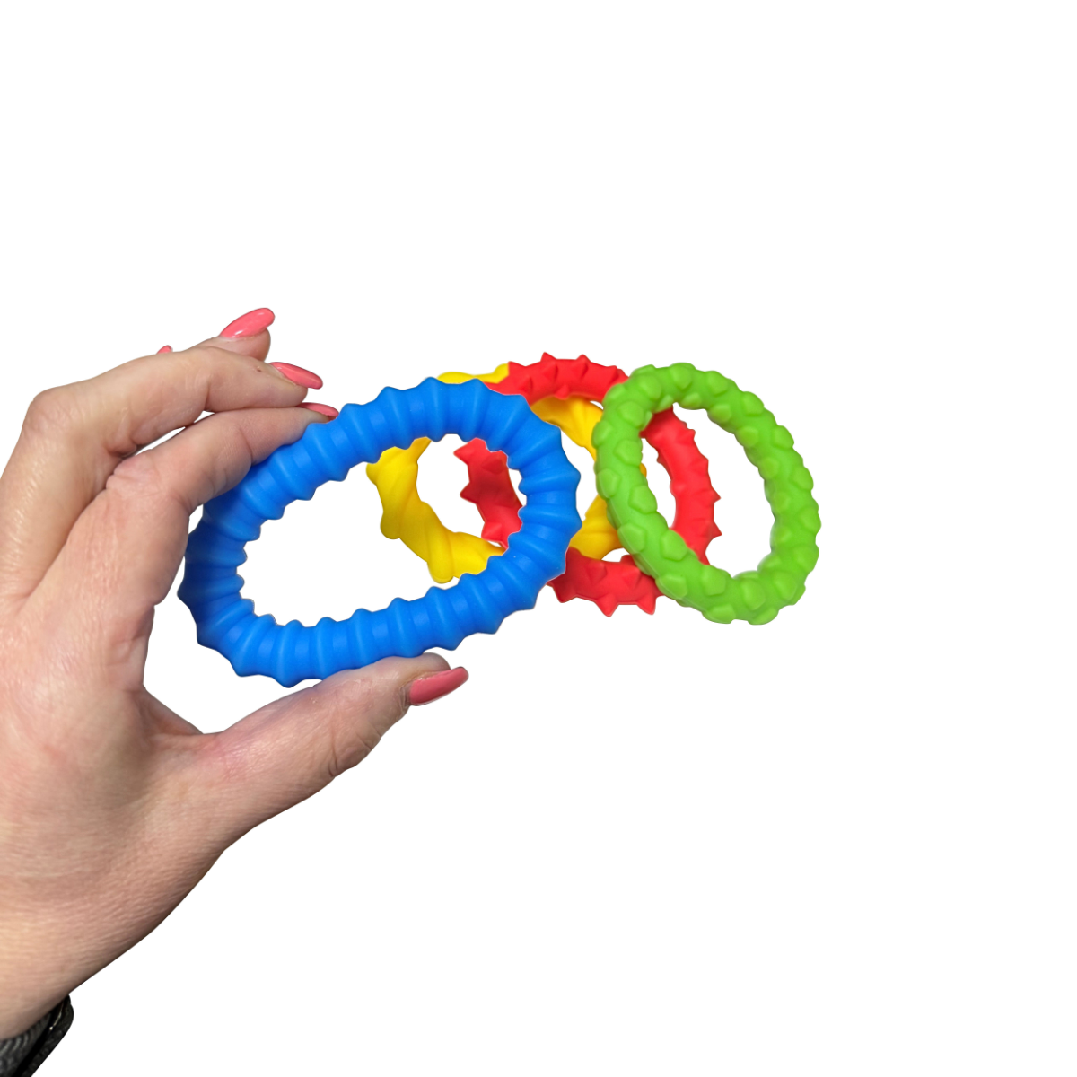 Playlearn Textured Sensory Rings