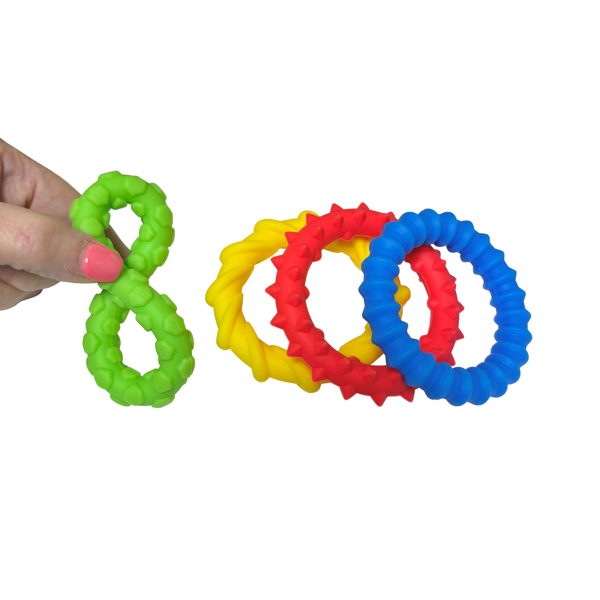 Playlearn Textured Sensory Rings