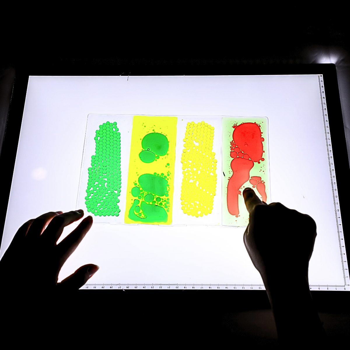 Sensory Squishy Liquid Gel Touch Pad