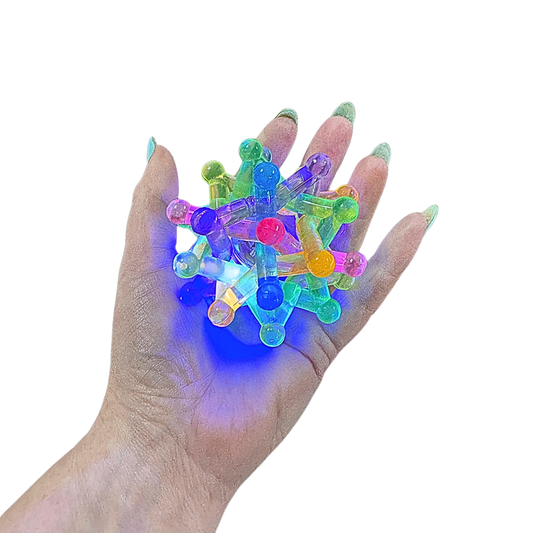 Flashing Knitted Sensory Ball