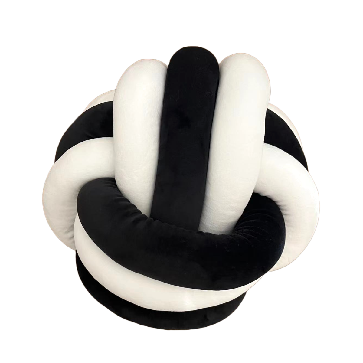 Playlearn Cuddle Ball - Black & White