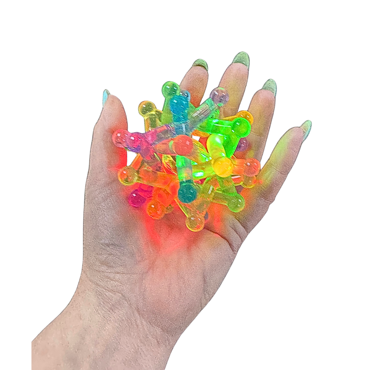 Flashing Knitted Sensory Ball