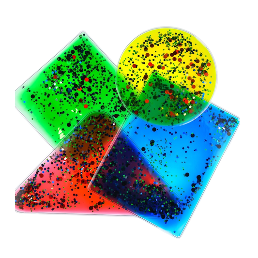 Jelly Shapes 4 pack