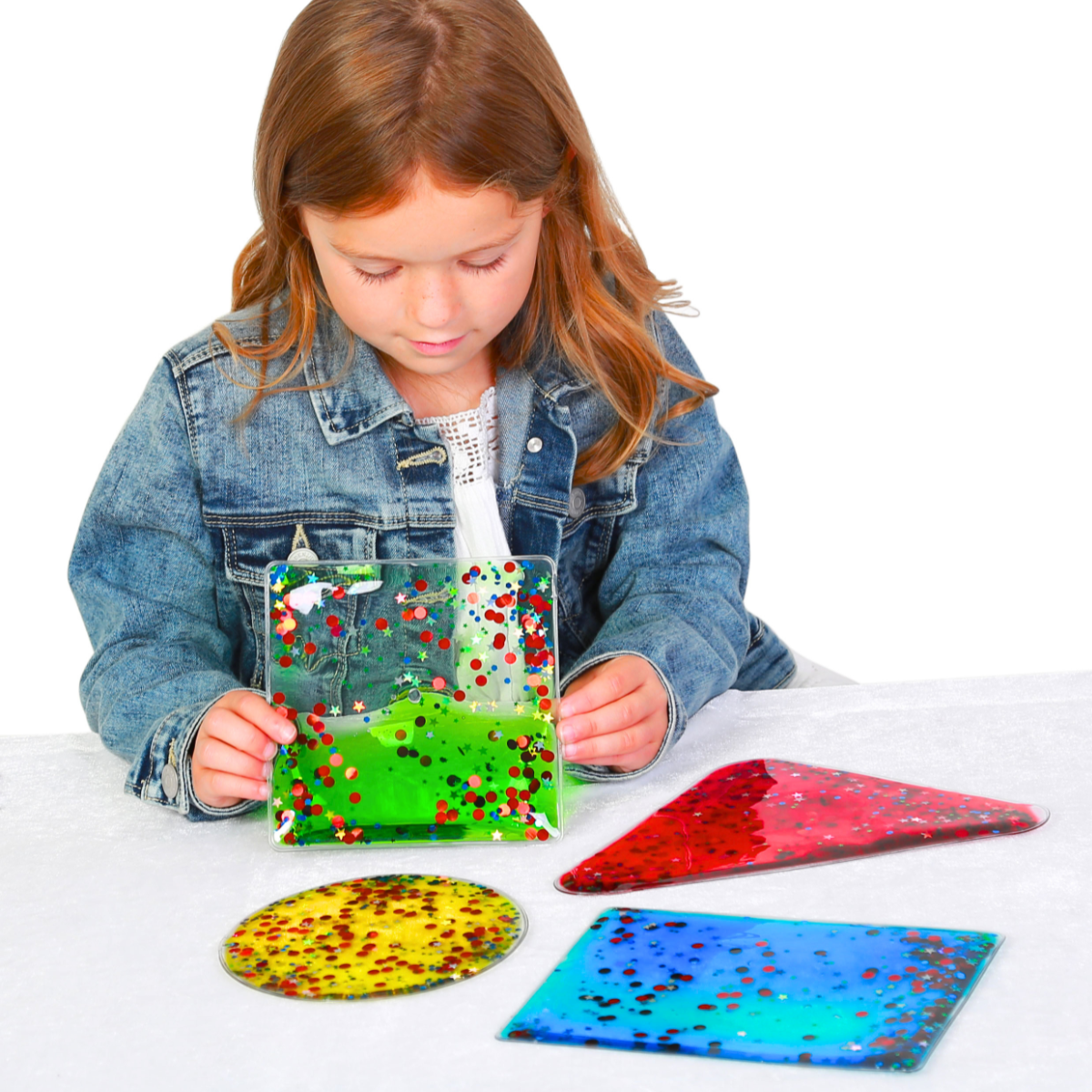 Jelly Shapes 4 pack