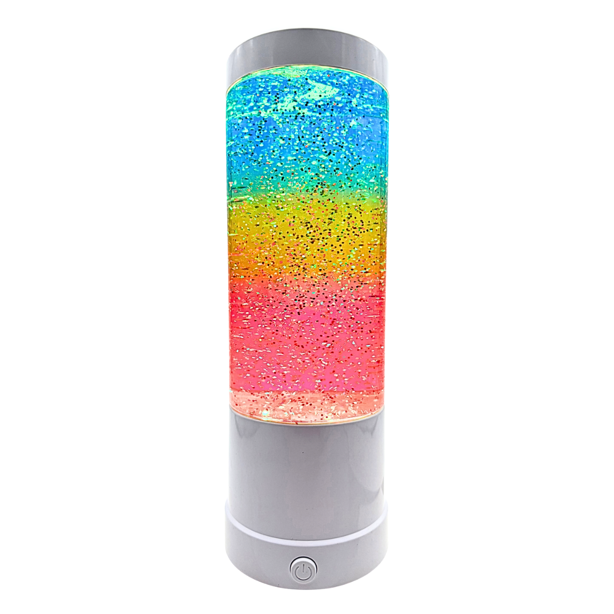 Playlearn Light-Up Rainbow Glitter Lamp