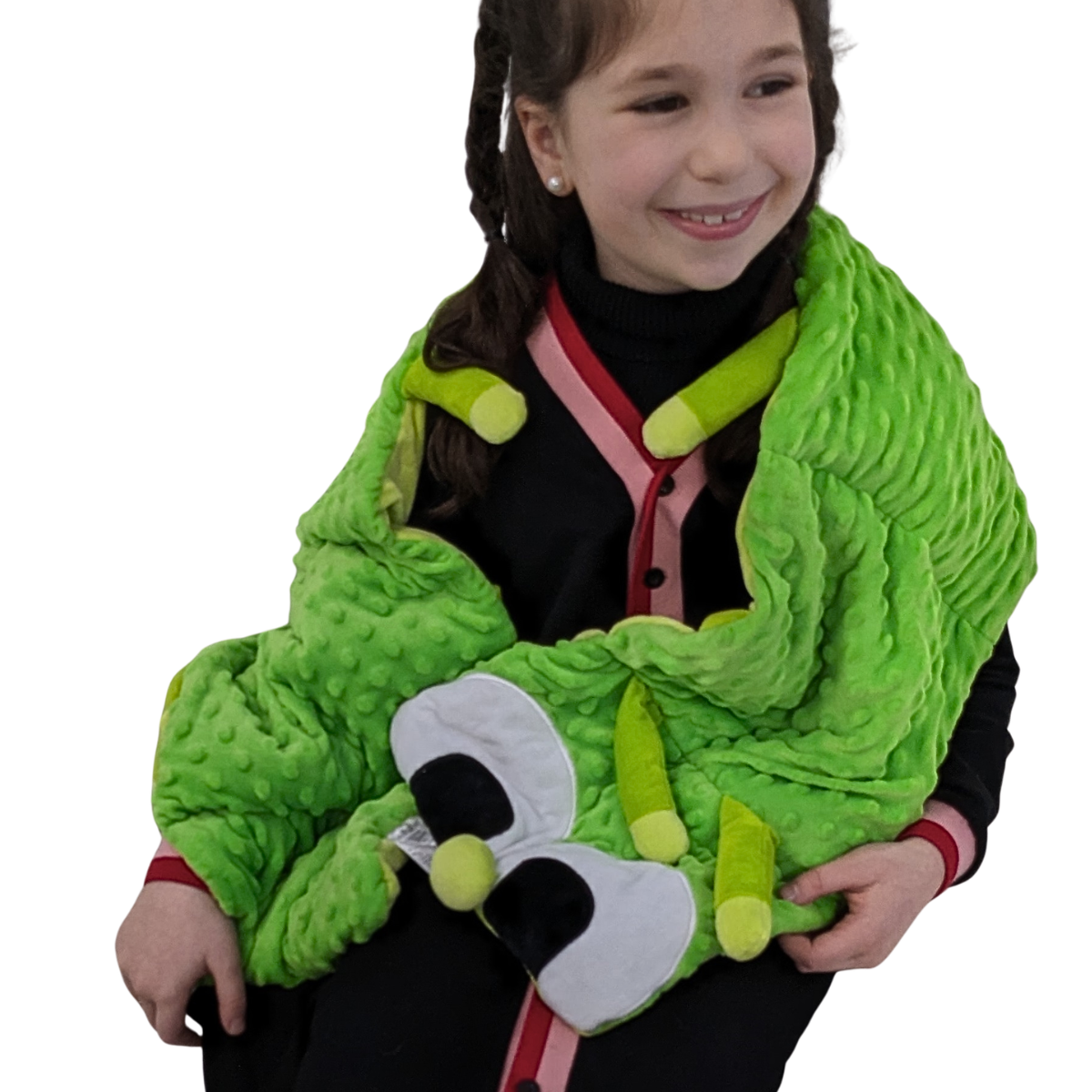 Playlearn Weighted Caterpillar - Green