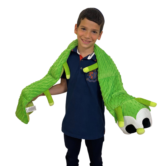Playlearn Weighted Caterpillar - Green