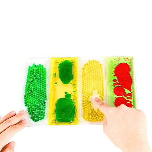 Sensory Squishy Liquid Gel Touch Pad