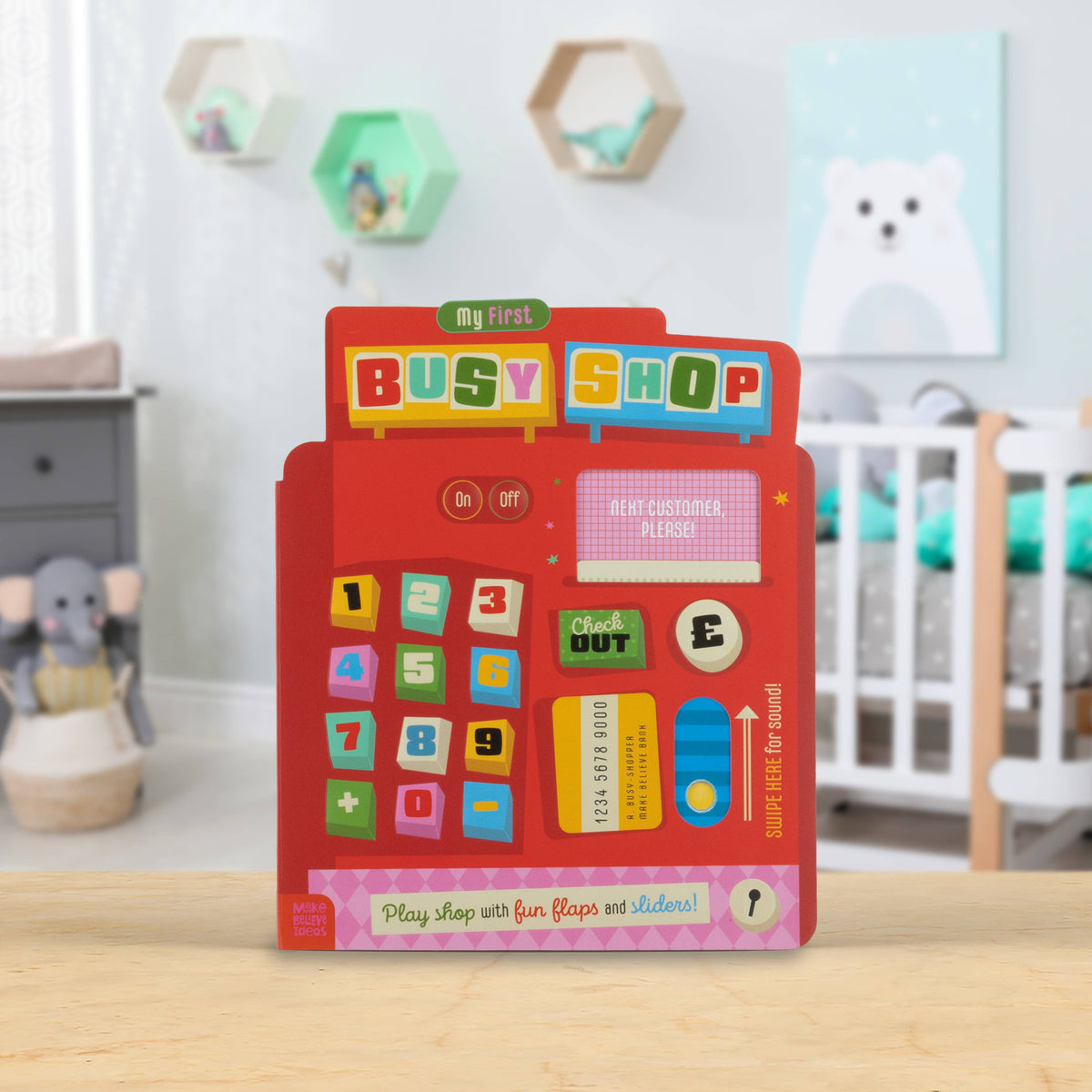 Board Books My First Busy Shop