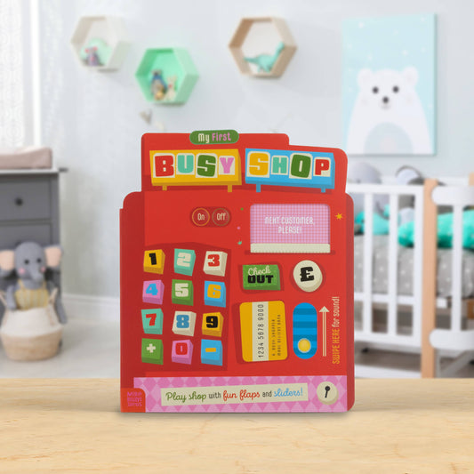Board Books My First Busy Shop