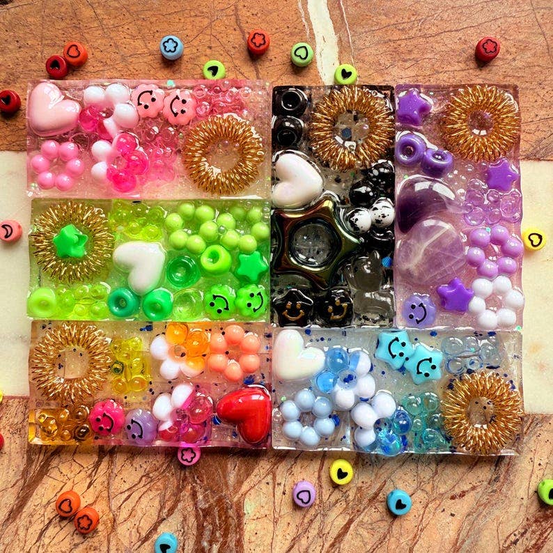 Resin Sensory Fidget Bar 14+