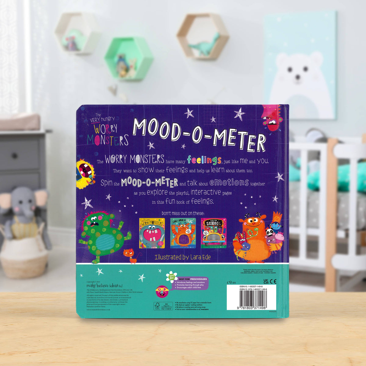 The Very Hungry Worry Monsters Mood-o-meter