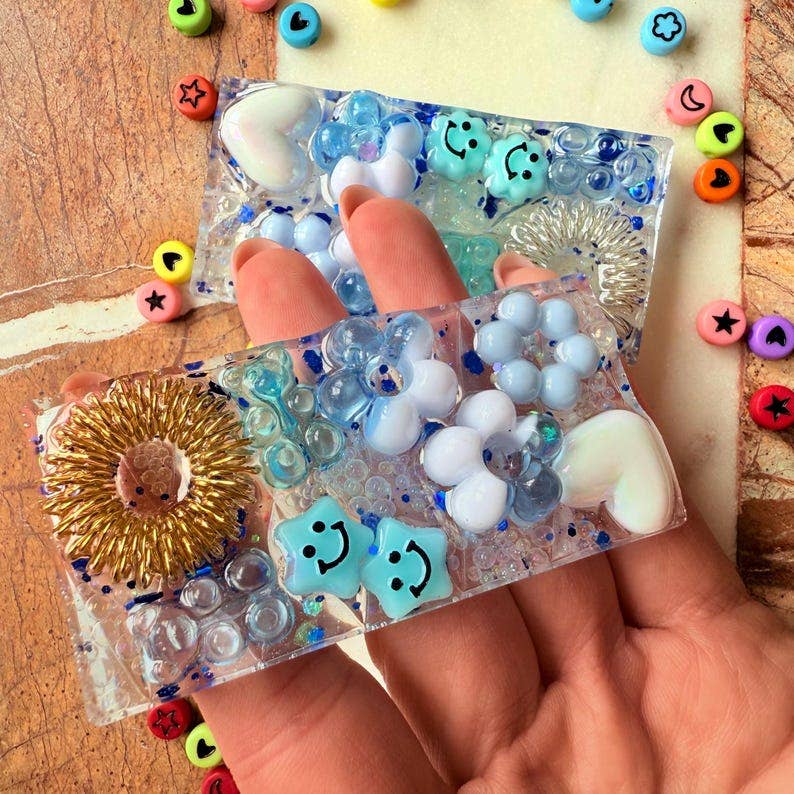 Resin Sensory Fidget Bar 14+