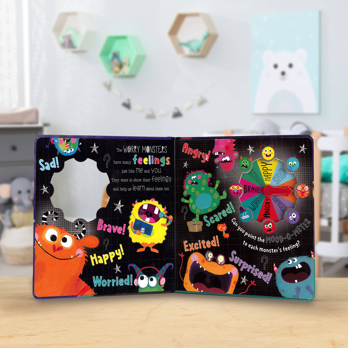 The Very Hungry Worry Monsters Mood-o-meter