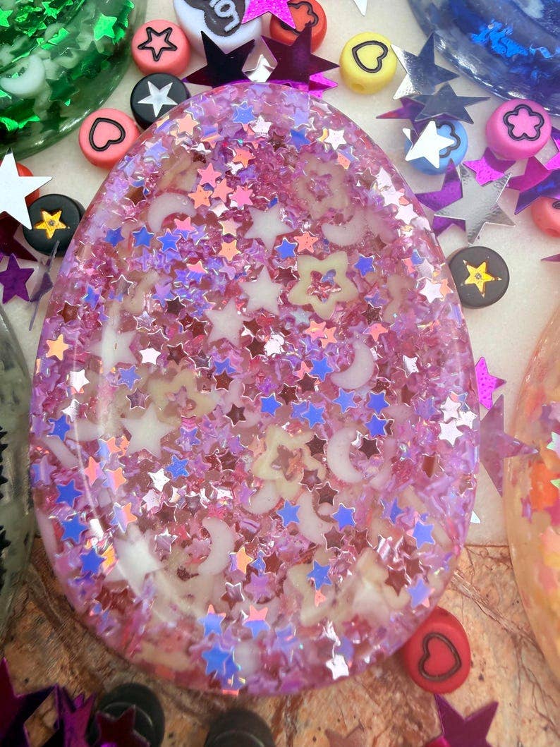 Resin Worry Stone 14+