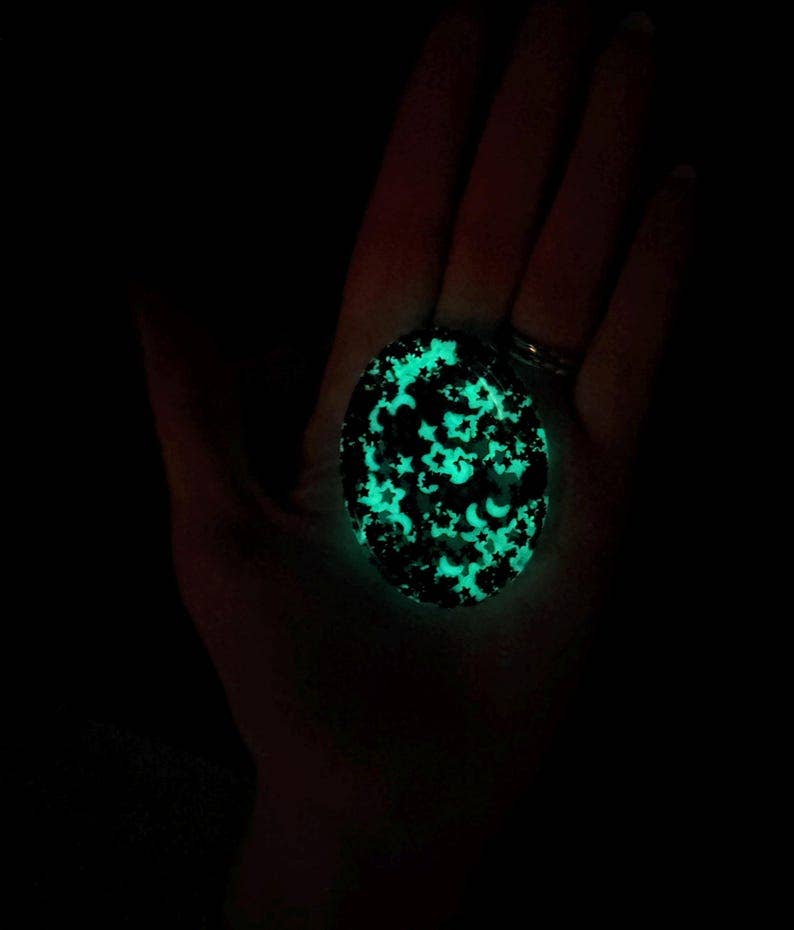 Resin Worry Stone 14+