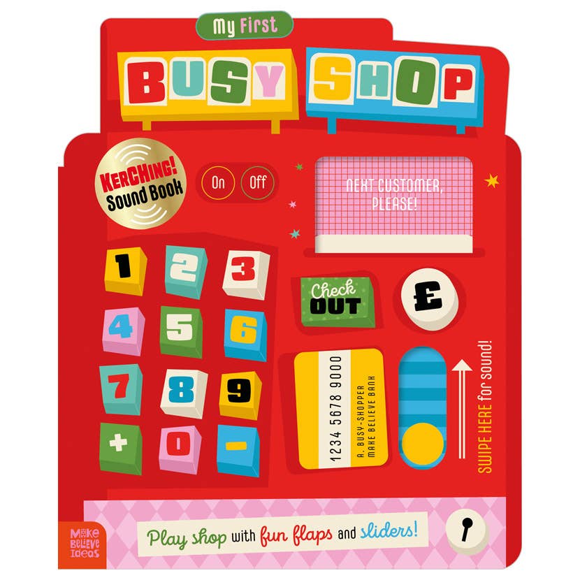Board Books My First Busy Shop