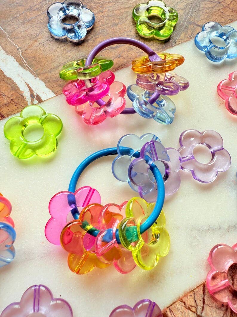 Rainbow Flower Fidget Loop 14+
