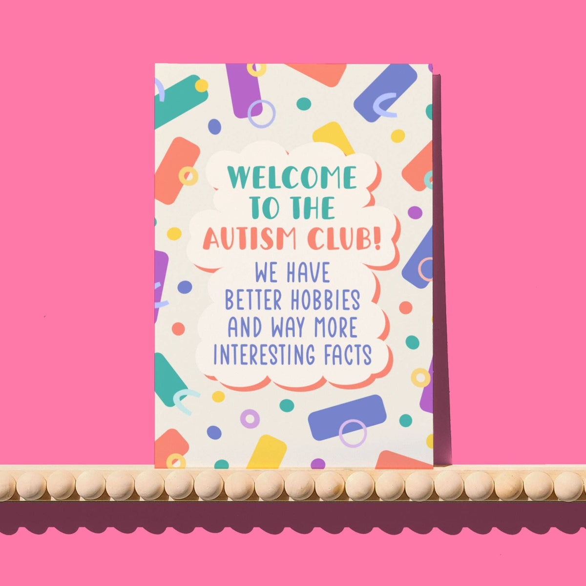 Welcome to the Autism Club Card