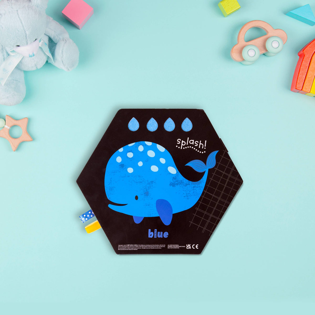 Sensory Snuggables Sensory Play Book