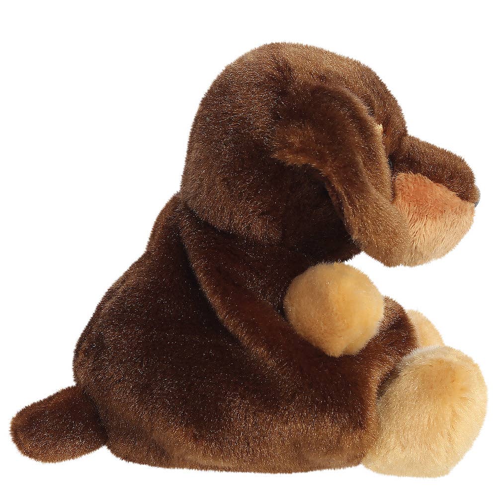 Palm Pals Houdini Dachshund 13cm Soft Toy