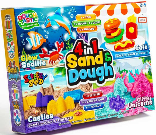 4 in 1 Sand & Dough Set