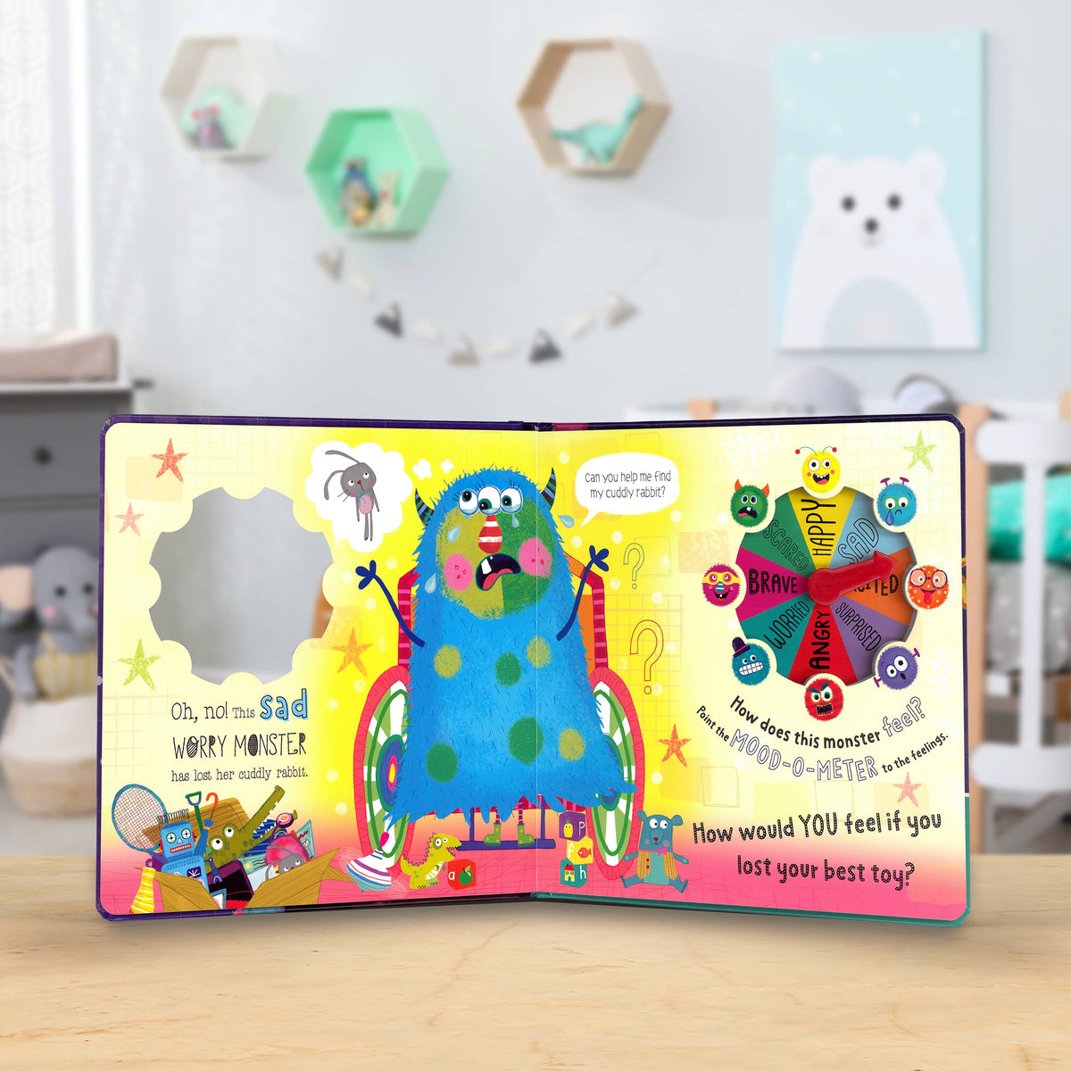 The Very Hungry Worry Monsters Mood-o-meter