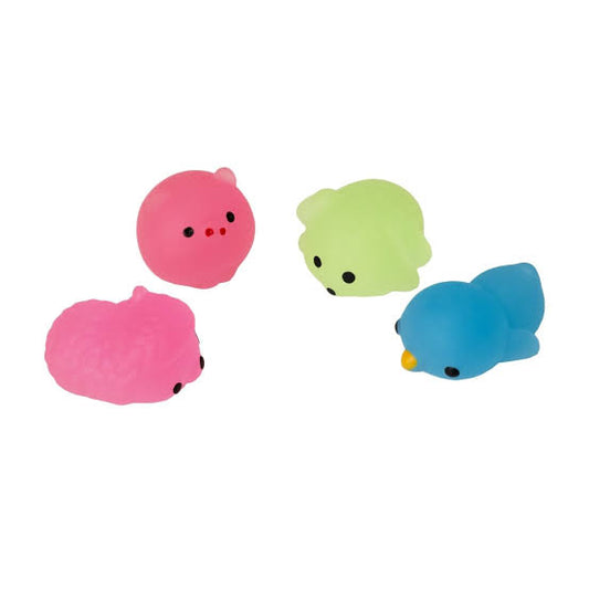 Glow In The Dark Squishy Pals