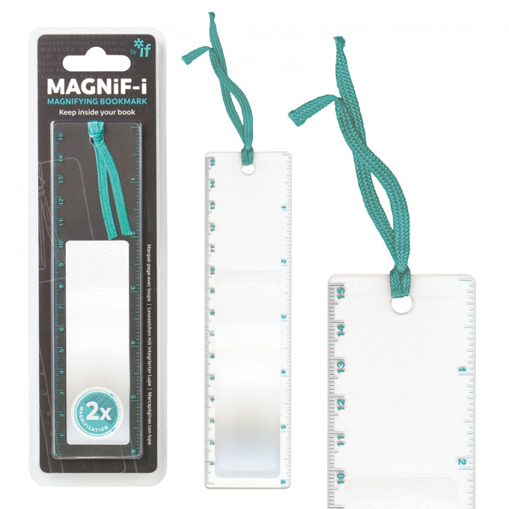 Magnif-I Magnifying Bookmark